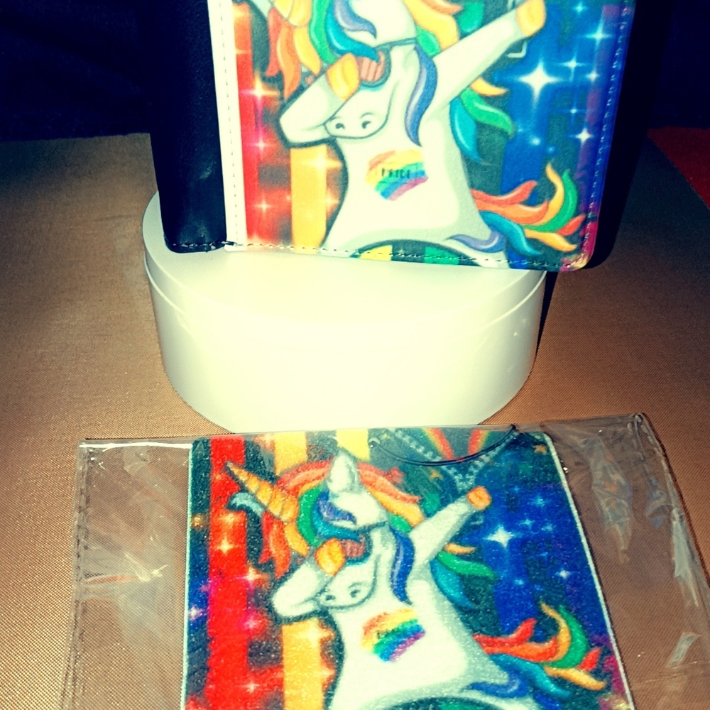 Colorful Unicorn Wallet